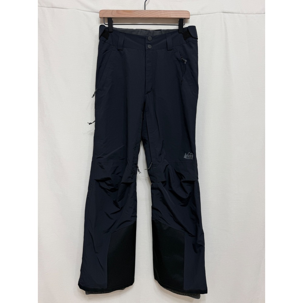 REI Women's Snow Pants Black Powderbound Insulated Ski Snowboard Peak 2L Small